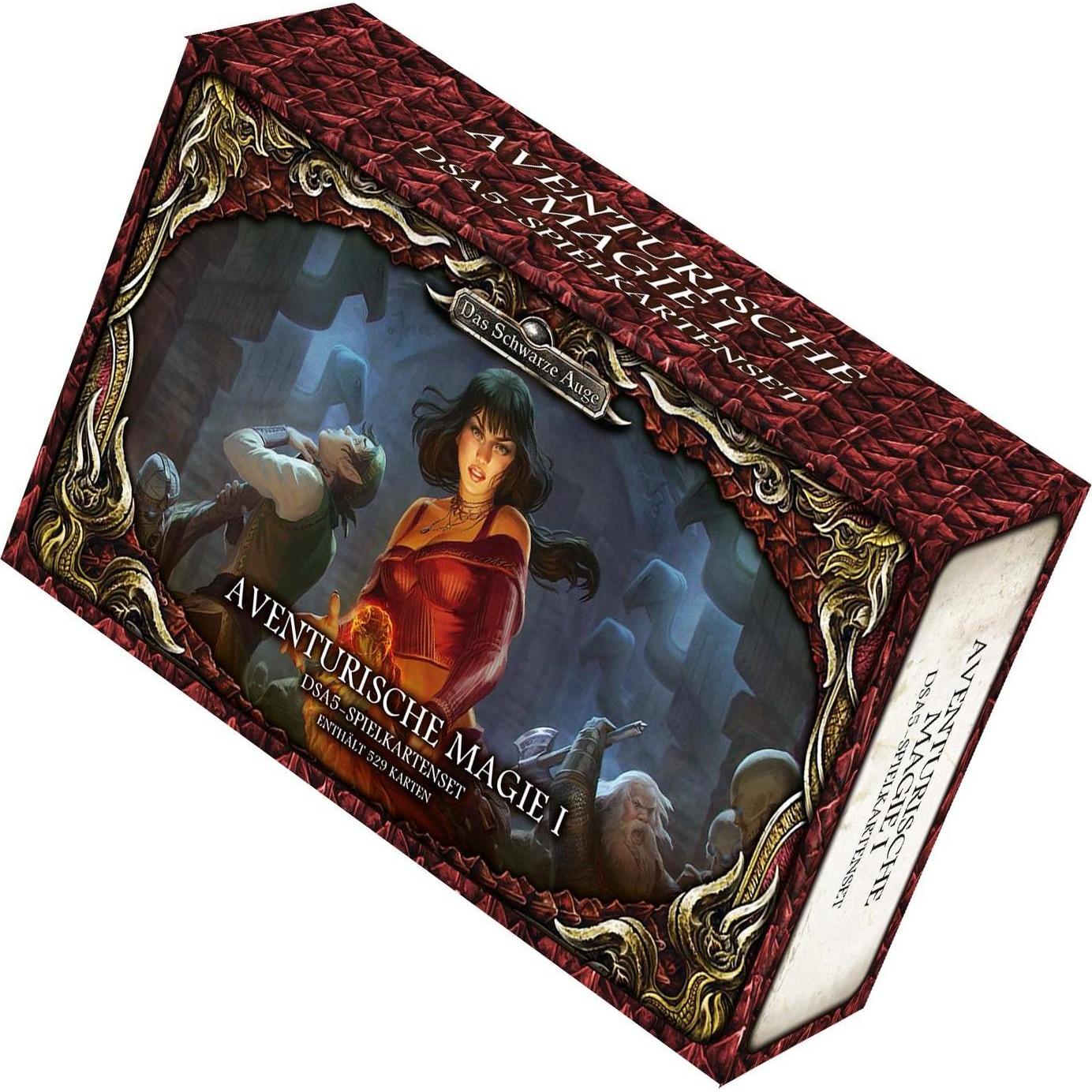Ulisses Spiele DSA5 - Mazzo di carte da gioco - Aventurian Magic (DE Edition) (Tedesco)