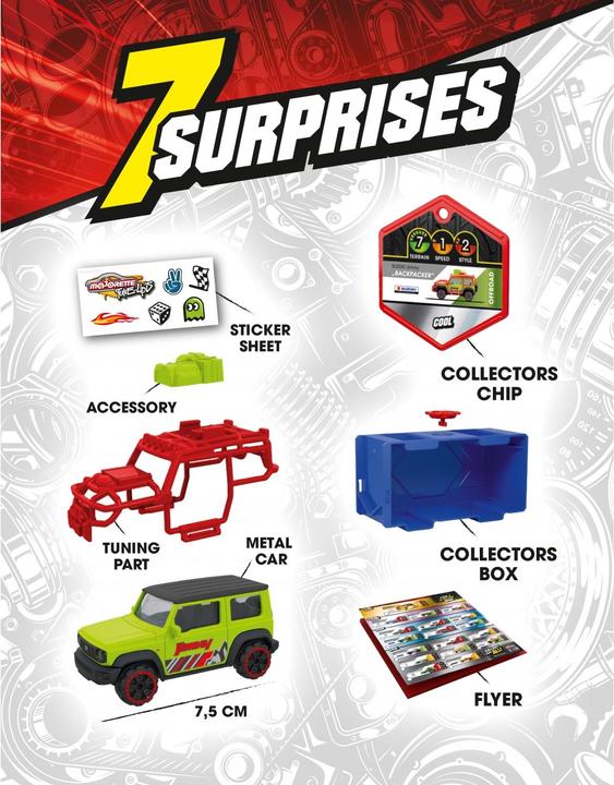 Produktbild Majorette Tune Up's