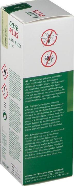 Immagine prodotto Care Plus Deet (100 ml)