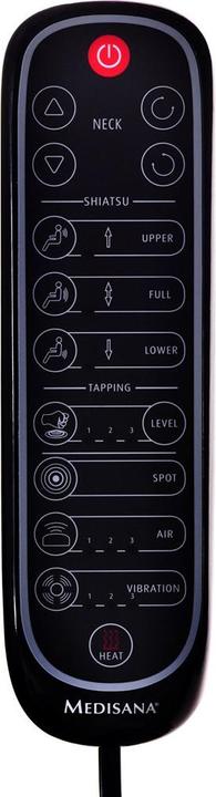 Actual product image Medisana Massage seat cover MC 826 60 W