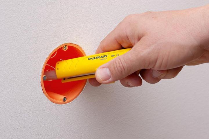 Immagine prodotto Jokari Strumento di spellatura della giacca (124 mm)