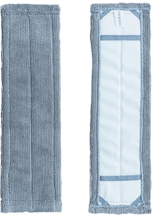 Actual product image CREaCLEAN Microfibre Universal Mop Cover for Crystal Mop Set of 2 (2 pcs.)