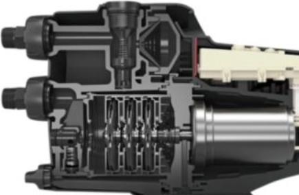 Produktbild Grundfos Gartenpumpe Scala1 3-45 ES, 230 V, 1,5 m Ka., SK-Stecker (Gartenpumpe, Hauswasserpumpe)