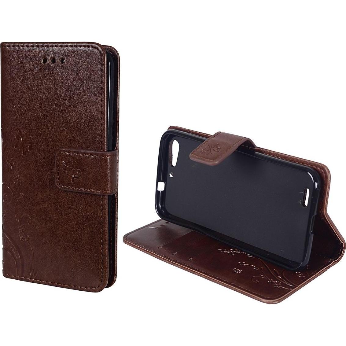 Thumbnail - König Design Schutz Handy Hülle für ZTE Blade V6 Case Cover Tasche Wallet Etui Handyhülle Neu (ZTE Blade V6), Smartphone...
