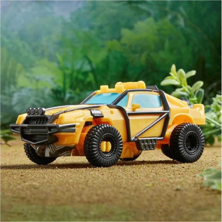 Immagine prodotto Transformers Rise of the Beasts, figura d'azione di Bumblebee dell'Alleanza delle Bestie al film