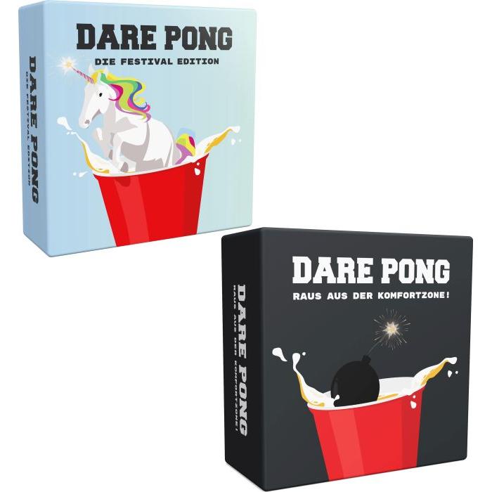 Der Spielleute Dare Pong (Deutsch)