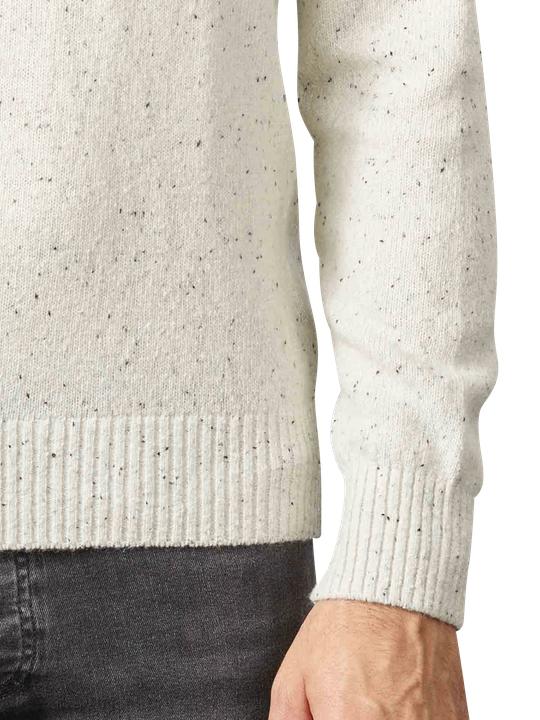 Produktbild Marc O'Polo Crew Neck Pullover Italien Yarn White (M)