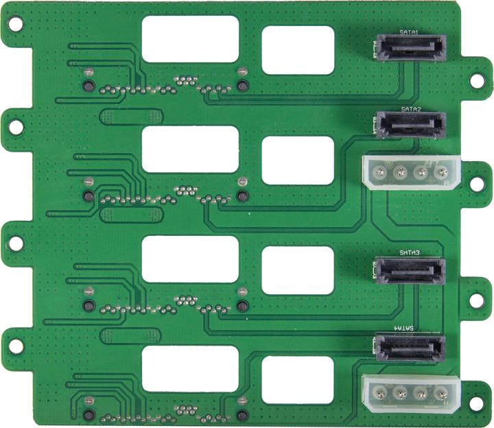 Image du produit Intertech Inter-Tech 48.3cm IPC 3U-3508 3HE STORAGE o.PSU
