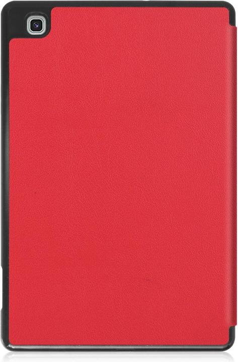 Actual product image Cover-Discount Galaxy Tab S6 Lite - Tri-fold Smart Leather Case red (Galaxy Tab S6 Lite 10.4 (2020))