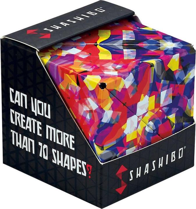 Actual product image Shashibo Cube Confetti (1 Players)