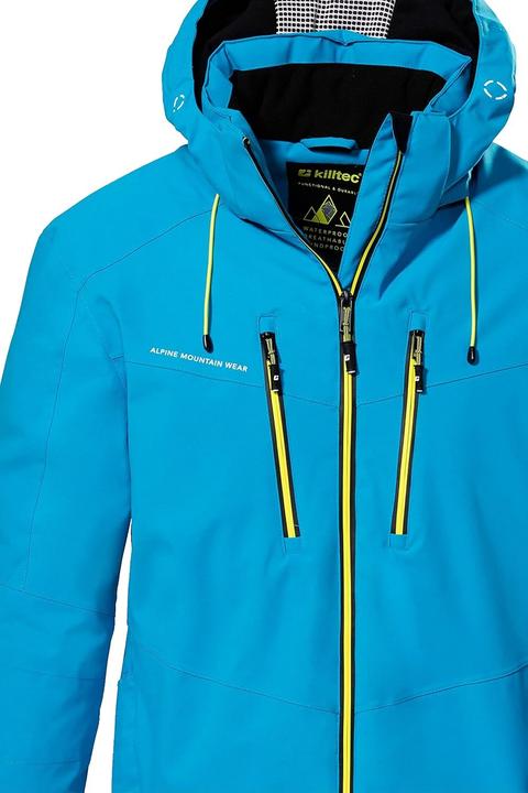 Immagine prodotto Killtec Giacca da Sci con Cappuccio Amovibile e Paraneve (S)