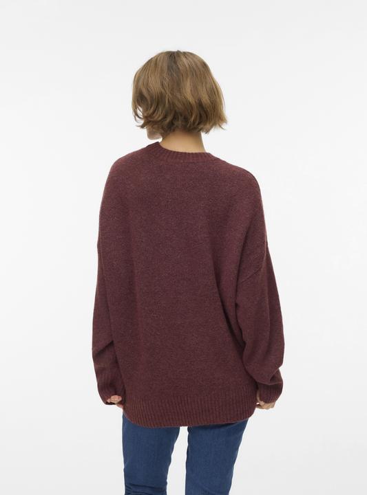 Produktbild Vero Moda Maternity Normal geschnitten Rundhals Pullover Strickpullover (XXL)