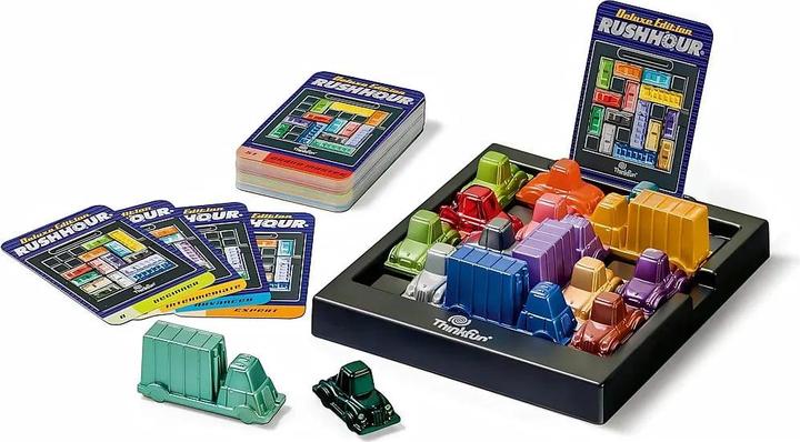 Produktbild Thinkfun Rush Hour Deluxe (1 Spieler)