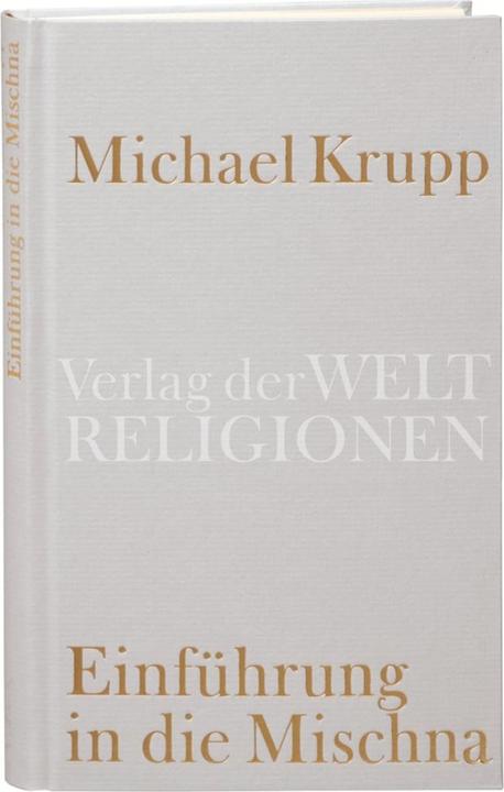 Produktbild Einführung in die Mischna (Deutsch, Michael Krupp, 2007)