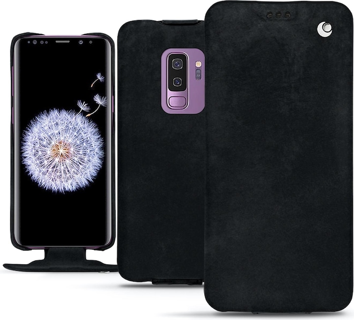 Actual product image Noreve Leather cover vertical (Samsung Galaxy S9+)