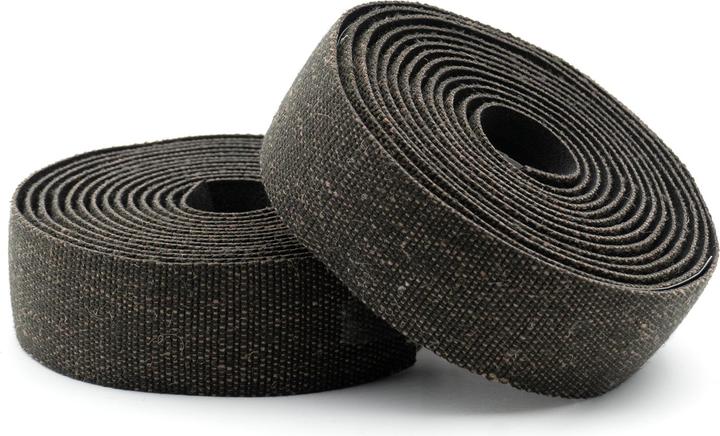 NG Sports Nastro manubrio Haritakee ReCycle, materiali riciclati, 250 cm, 2,20 mm, nero cosmico
