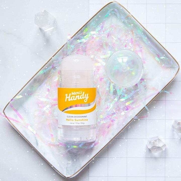 Actual product image Merci Handy Deodorant Hello Sunshine (Stick, 202.50 ml)