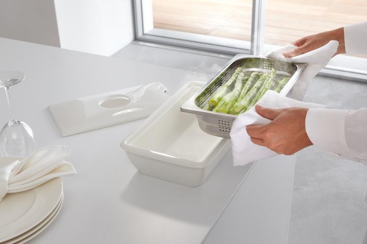 Produktbild Miele Servierform Porzellan