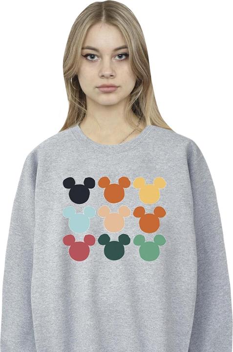 Image du produit Disney - Sweat MICKEY MOUSE HEADS SQUARE - Femme (S)