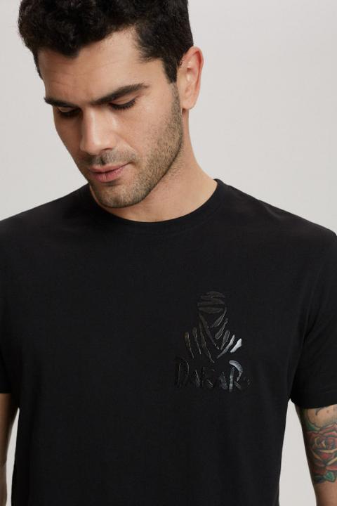 Produktbild Dakar TEE DKR 23 LOGO 4 BLK (L)