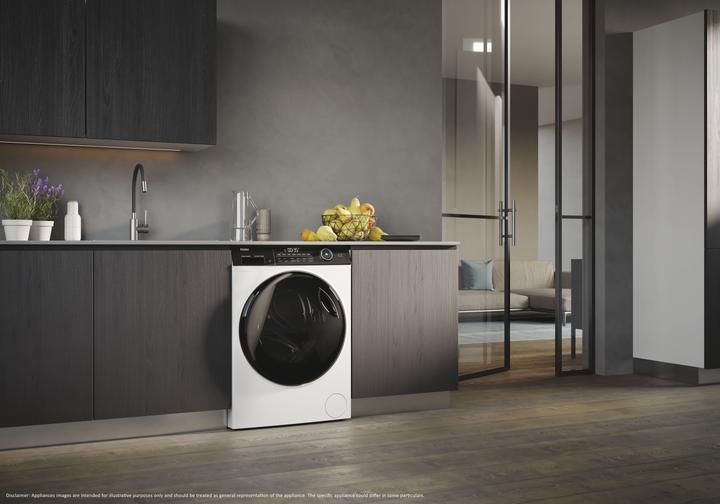 Produktbild Haier I-Pro Series 5 HWD100-B14959UIT Waschtrockner Freie Aufstellung Frontlader Weiss D