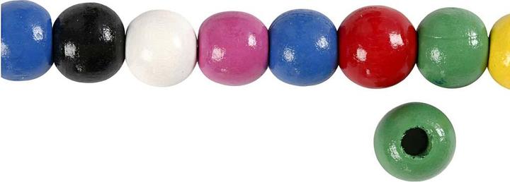 Image du produit Creativ Company Wooden Beads Mix