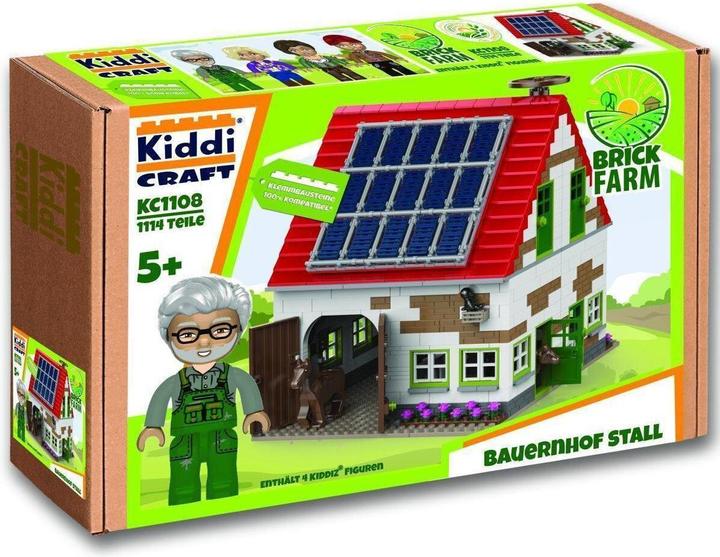 Produktbild Kiddicraft Bauernhof Stall