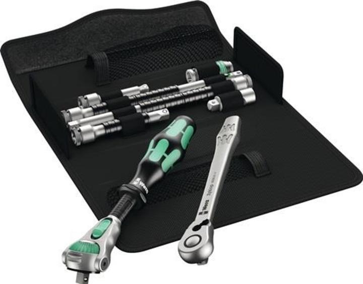 Produktbild Wera Kraftform Kompakt Zyklop MS1 Metal/Speed 1/4"