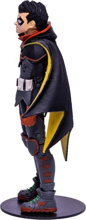 Actual product image McFarlane DC Multiverse figurine Robin (Infinite Frontier) 18 cm