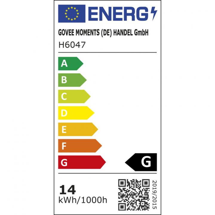 Energy Label Govee Gaming (160 lm)