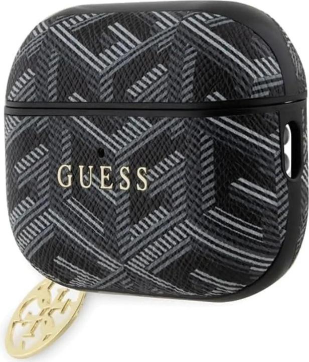 Image du produit Guess GUAP2PGCE4CK Coque AirPods Pro 2 czarny/black GCube Charm (Manchon pour casque d'écoute)