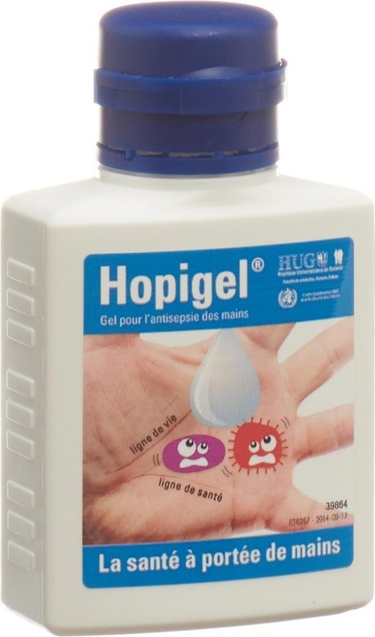 Produktbild B.Braun Ovalflasche Gel (100 ml)