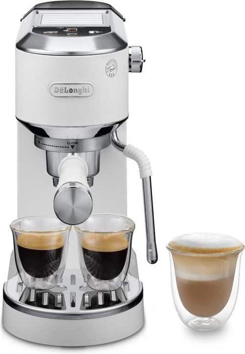 De'Longhi DeLonghi Dedica Duo EC890.WI Siebträger Espressomaschine 0132106346