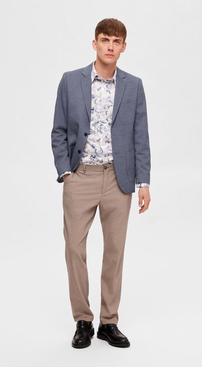 Actual product image Selected Slim Fit Single Breasted Blazer (48)