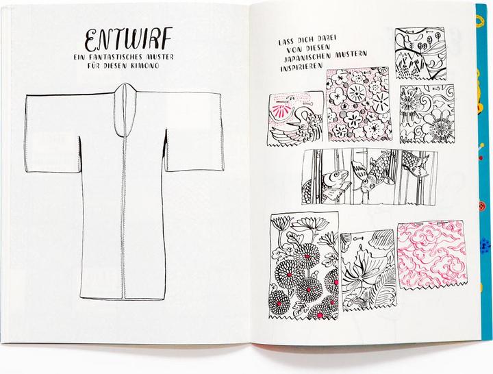 Produktbild Mein Modebuch (Deutsch, Frederik Kugler, Nina Chakrabarti, 2023)