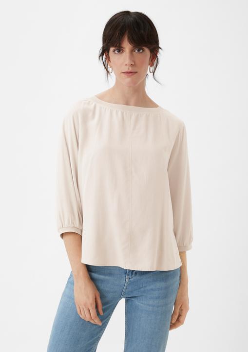 Produktbild Comma Bluse 3/4-Arm-Bluse aus Modal (46)