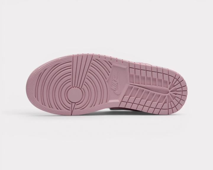 Image du produit Jordan 1 Low Iced Carmine White (Women's) (38.5)