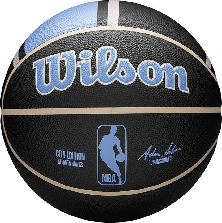 Produktbild Wilson 2023 Nba Team City Collector Atlanta Hawks (7)