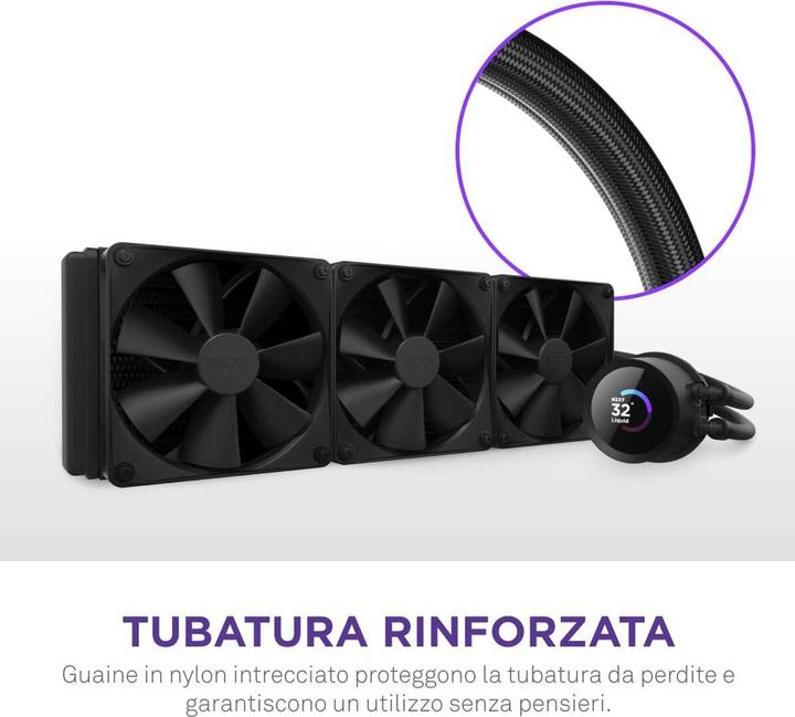 Actual product image NZXT Kraken 360