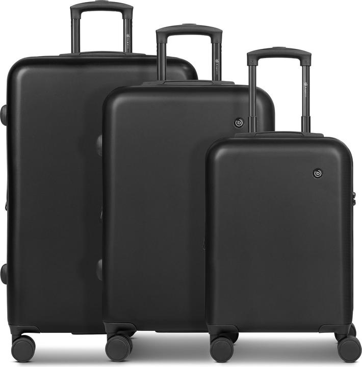 Actual product image Bugatti Valencia 2.0 4 Rollen Kofferset 3-teilig mit Dehnfalte (201 l)