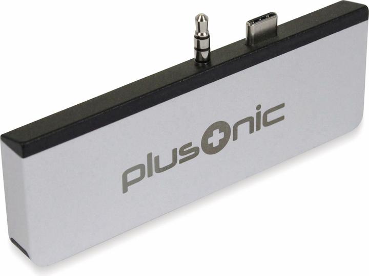 Actual product image Plusonic PSUC0165 (USB-C, 5 Ports)