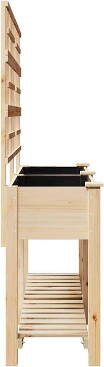 Produktbild VidaXL Holzpflanzgefässe