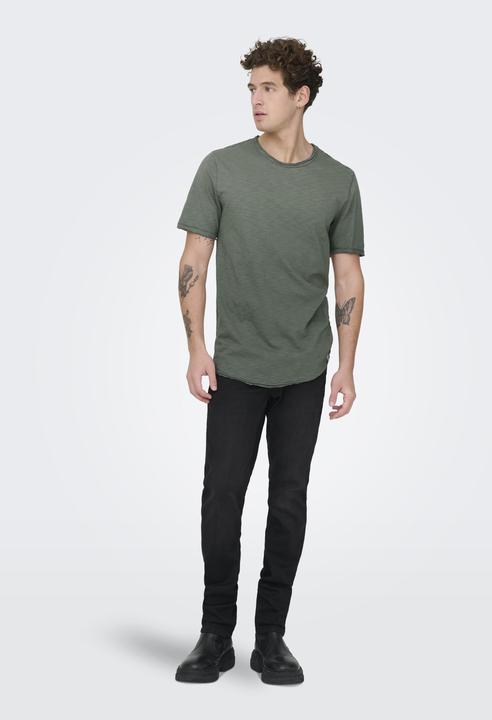 Produktbild Only & Sons Onsbenne Longy Ss Tee Nf 7822 Noos (3XL)