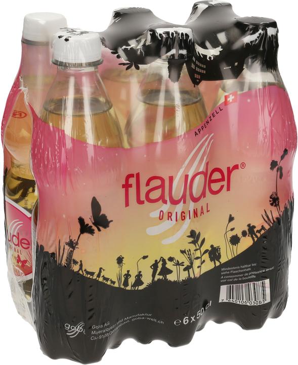 Produktbild Flauder Original (6 x 50 cl)