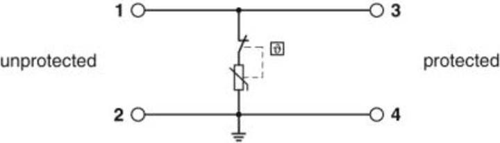 Produktbild Phoenix Contact TTC-6-MOV-C-120AC-PT-I