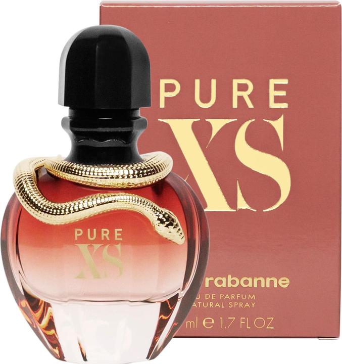 Actual product image Paco Rabanne Pure XS for her (Eau de parfum, 50 ml)