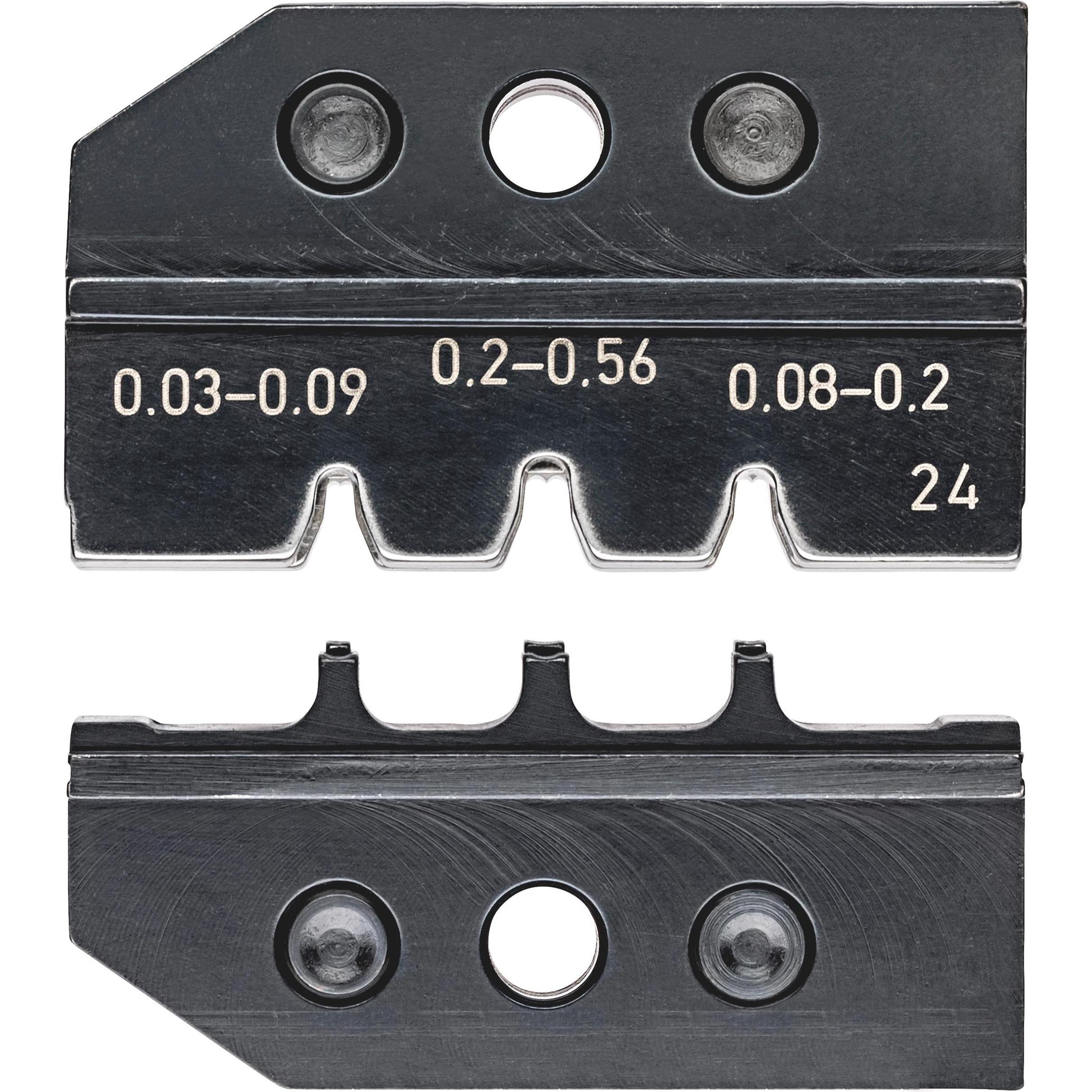 Knipex, Zange, Crimpeinsatz (82 mm)