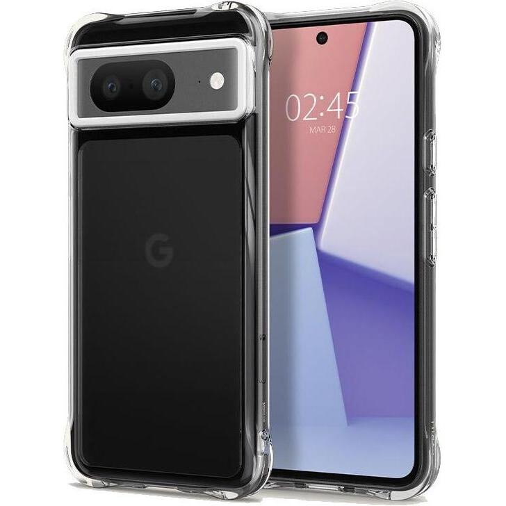 Thumbnail - Spigen Cyrill Ultra Sheer (Google Pixel 8), Smartphone Hülle, Transparent