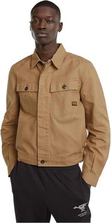 Immagine prodotto G-Star Giacca overshirt comoda, look originale, pasvorm confortevole (XXL)