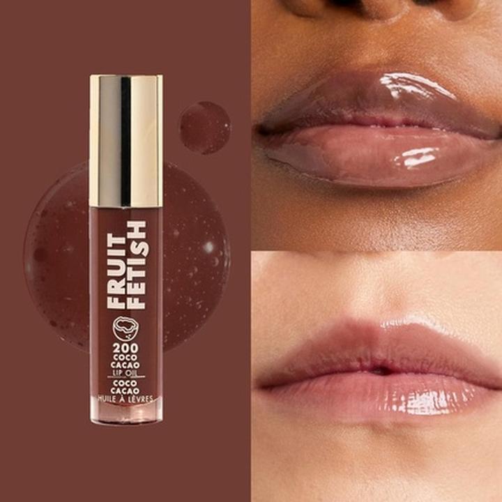 Produktbild Milani Fruit Fetish Lip Oil Bundle Coco Cacao & Honey Fig Hydrating Lip Gloss (Lippenöl)